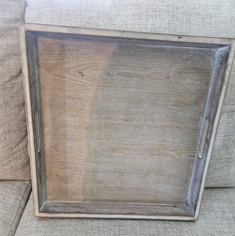 Hobby Lobby Rustic Wooden Tray